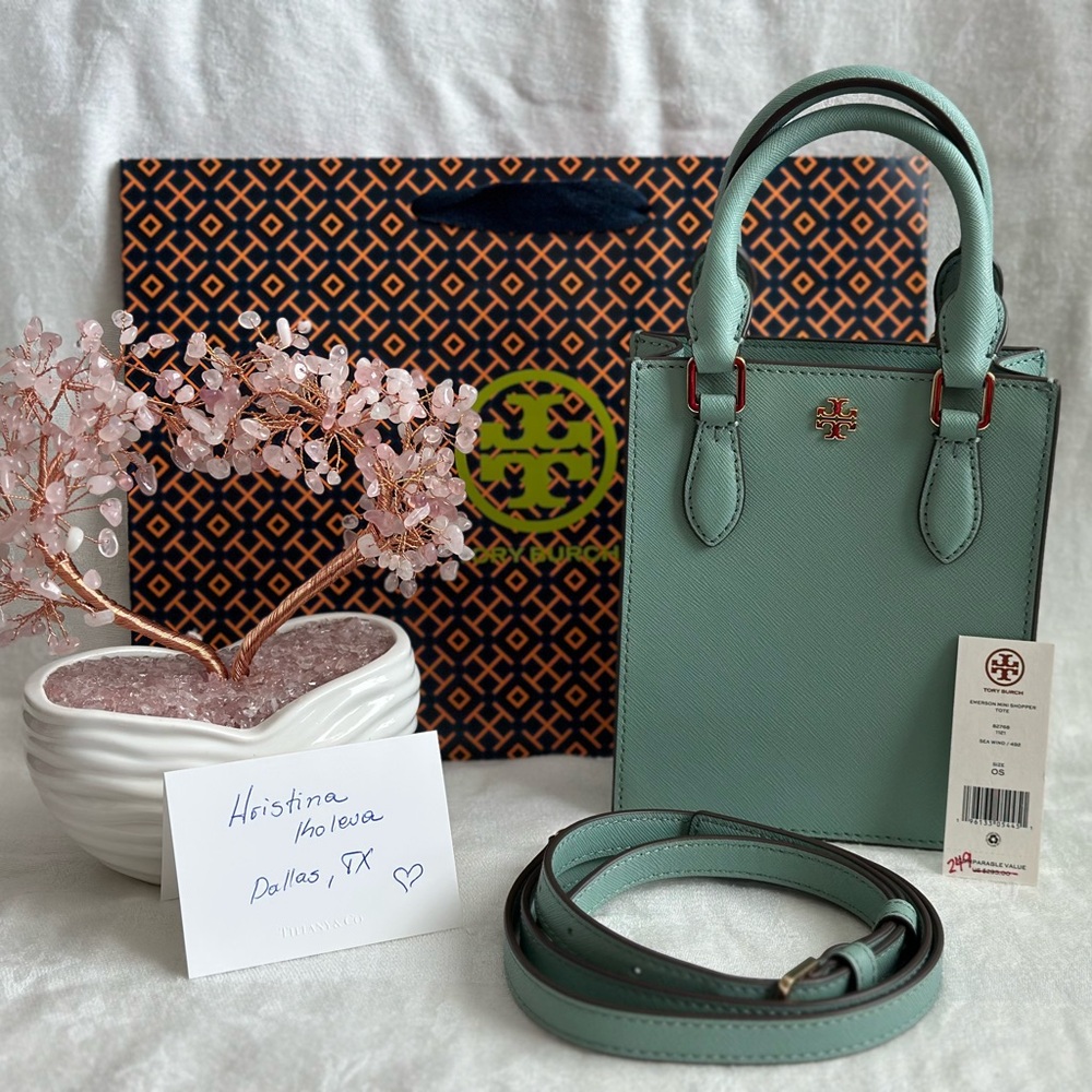Tory Burch - Emerson Mini Shopper Tote